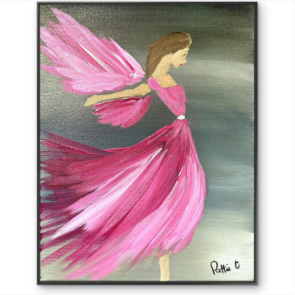 Drifting Grace original painting by Pattie Overcash