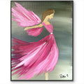 Drifting Grace original painting by Pattie Overcash