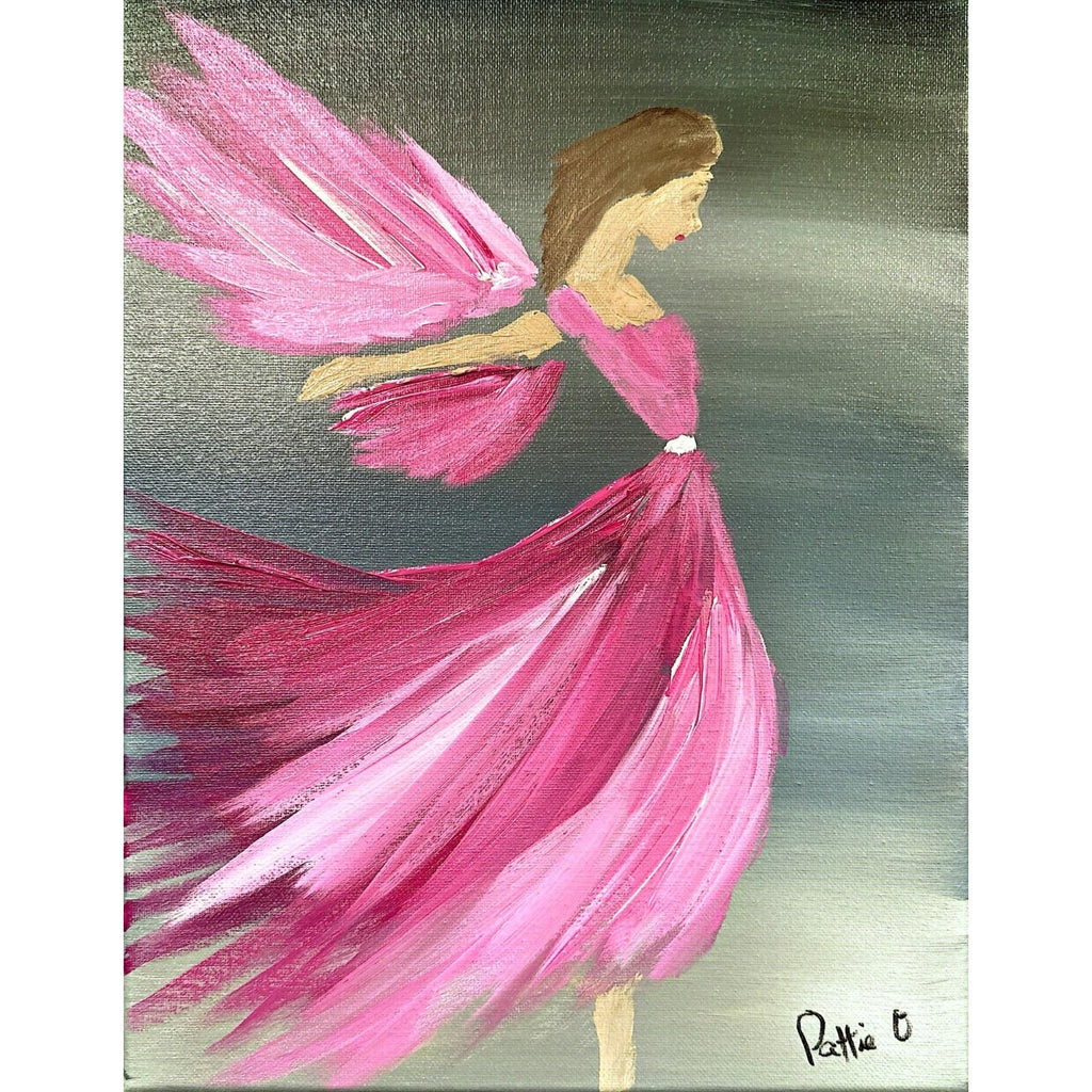 Drifting Grace original painting by Pattie Overcash