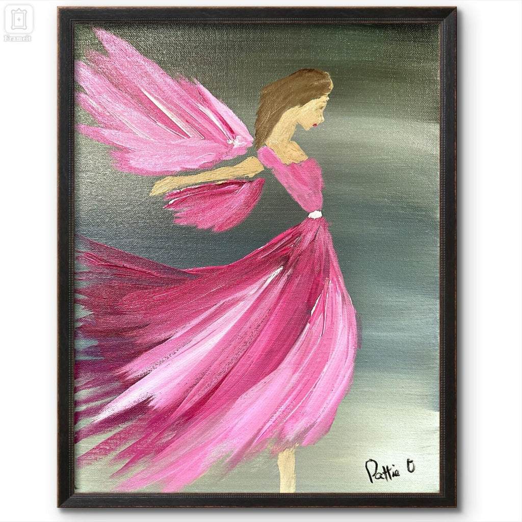 Drifting Grace original painting by Pattie Overcash