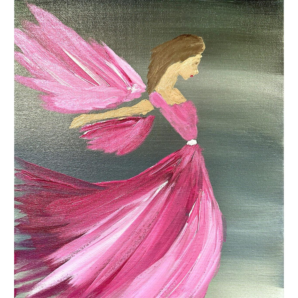 Drifting Grace original painting by Pattie Overcash