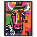 Crowned original painting by Pattie Overcash