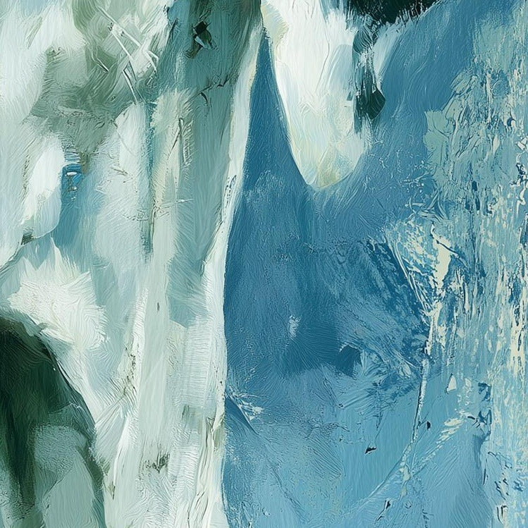 Great Dane animal art print close-up detail