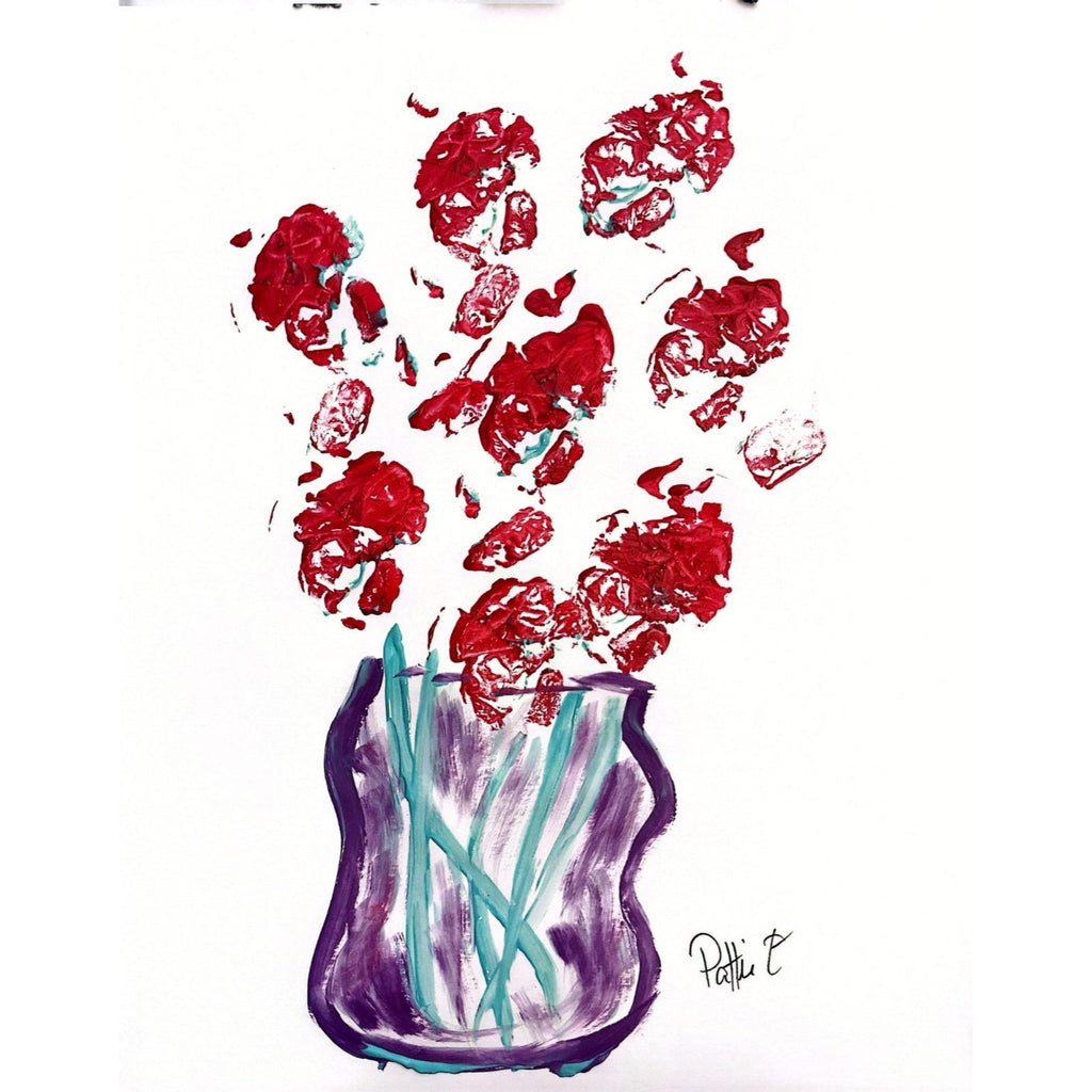 Bouquet of Joy original painting by Pattie Overcash