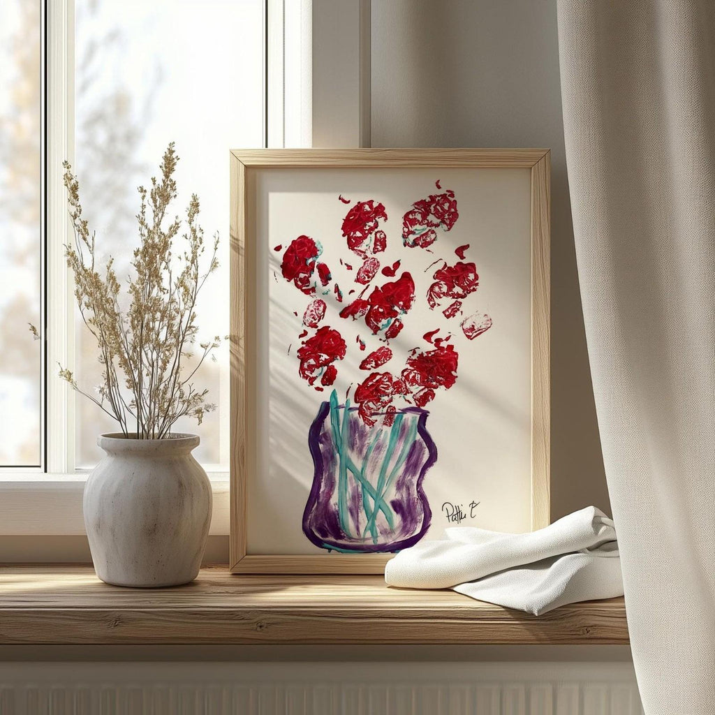Bouquet of Joy original painting by Pattie Overcash