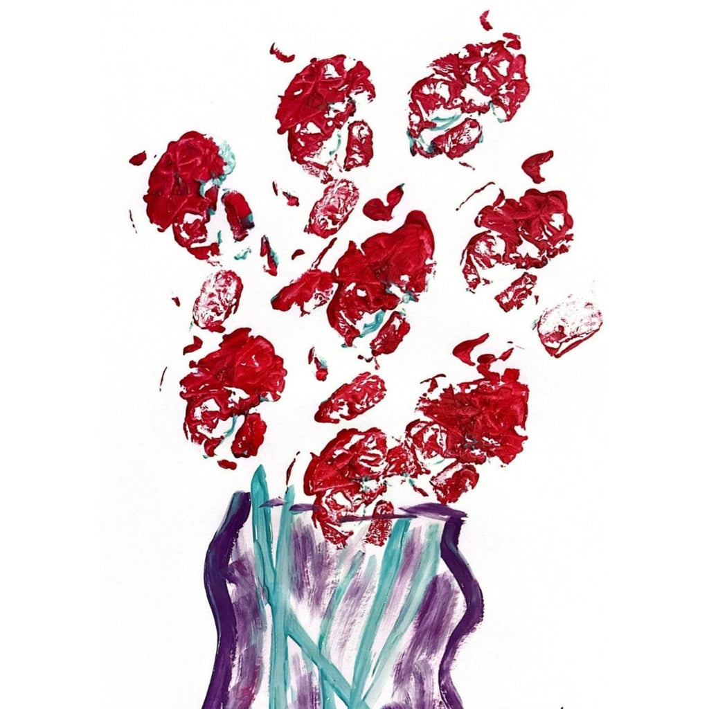 Bouquet of Joy original painting by Pattie Overcash