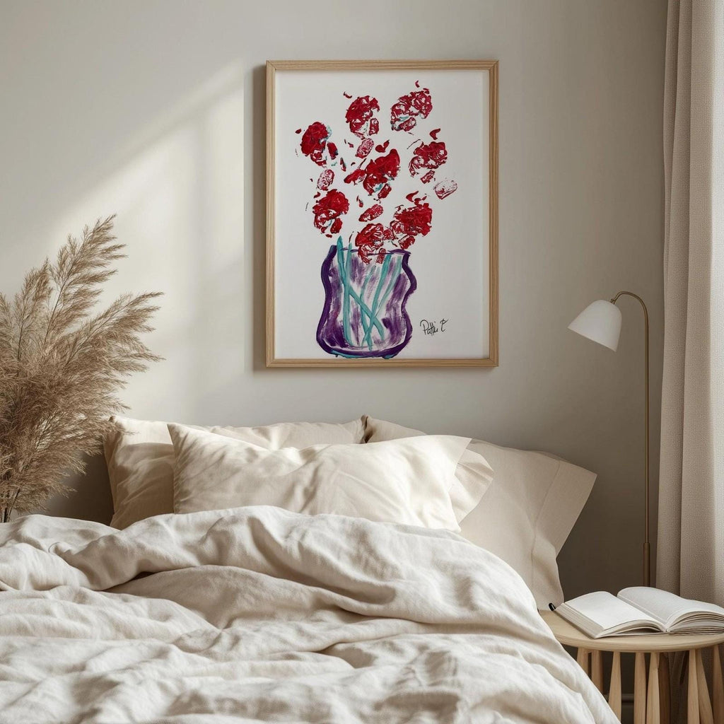 Bouquet of Joy original painting by Pattie Overcash