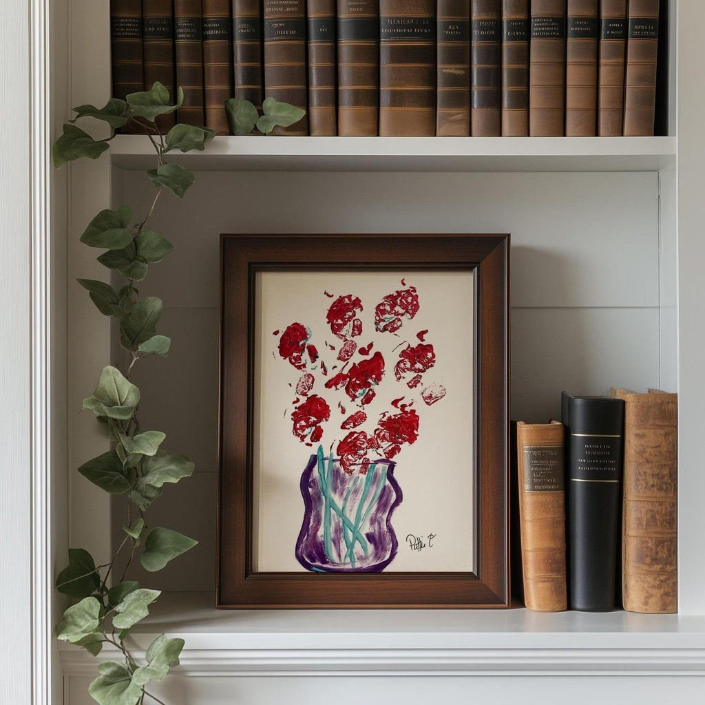 Bouquet of Joy original painting by Pattie Overcash