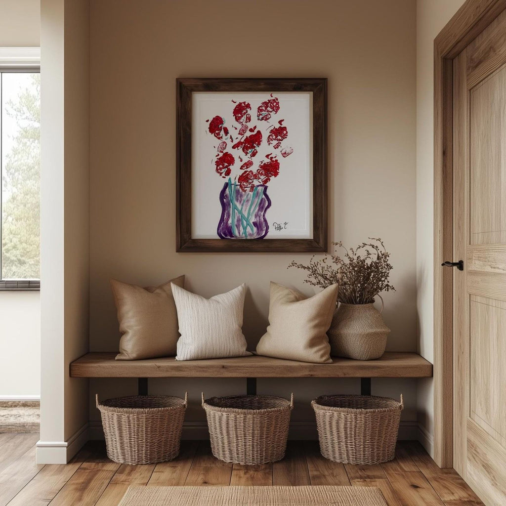 Bouquet of Joy original painting by Pattie Overcash
