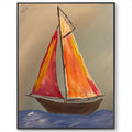 Sailing Home original painting by Pattie Overcash