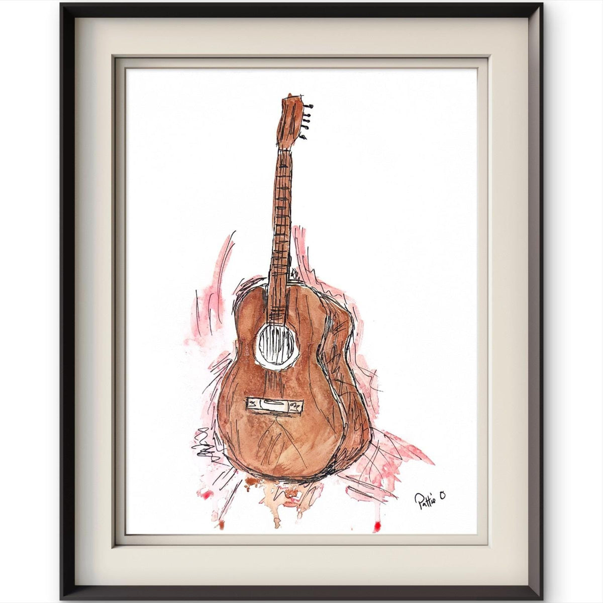 Acoustic Dreams original painting by Pattie Overcash