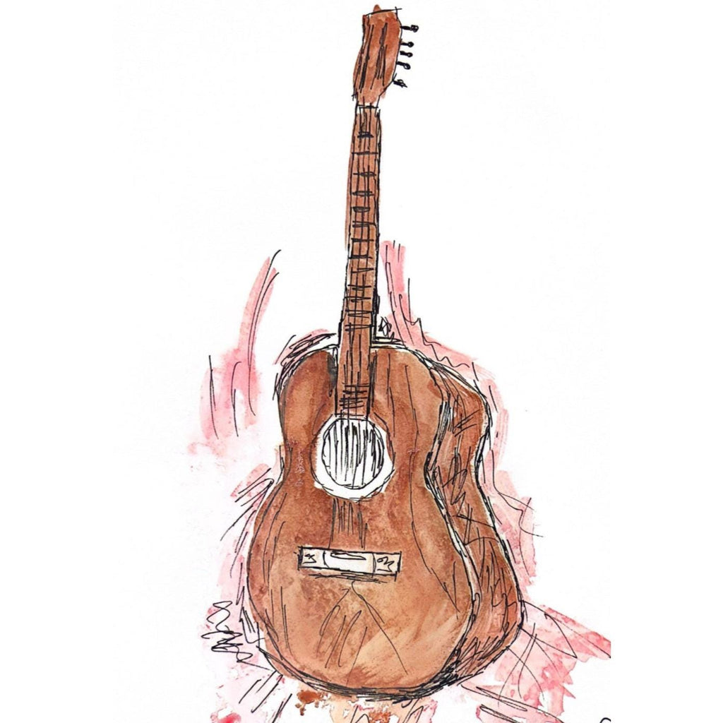 Acoustic Dreams original painting by Pattie Overcash