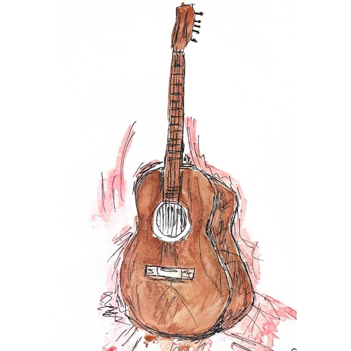 Acoustic Dreams original painting by Pattie Overcash