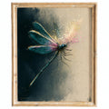 Moody Dragonfly animal art print framed