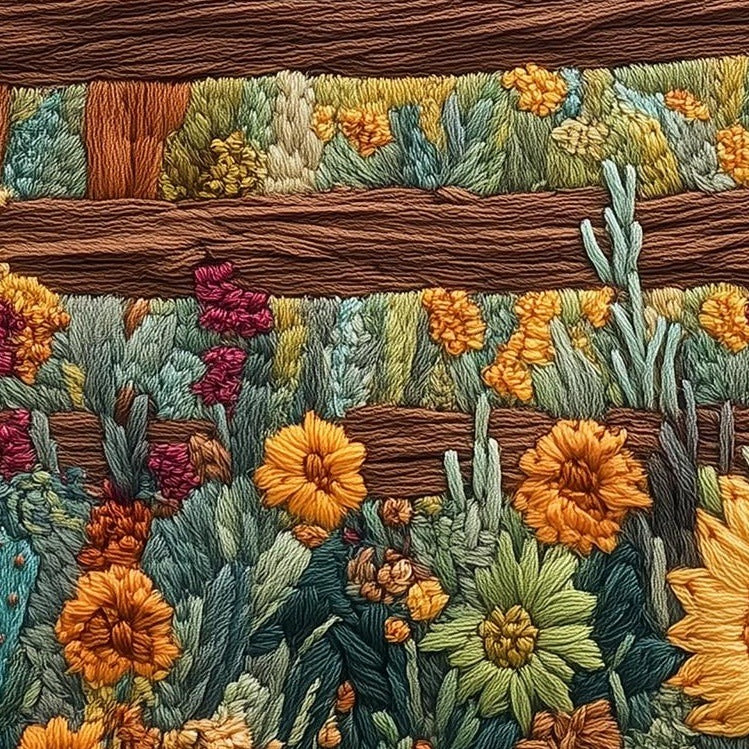 Ranch Horse animal art print close-up detail