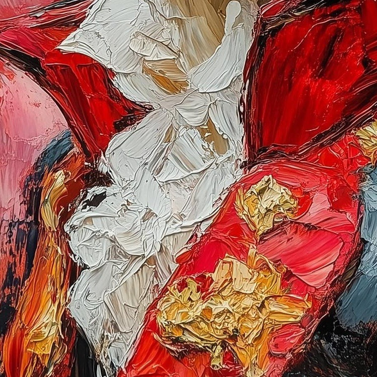Chihuahua Uniform animal art print close-up detail