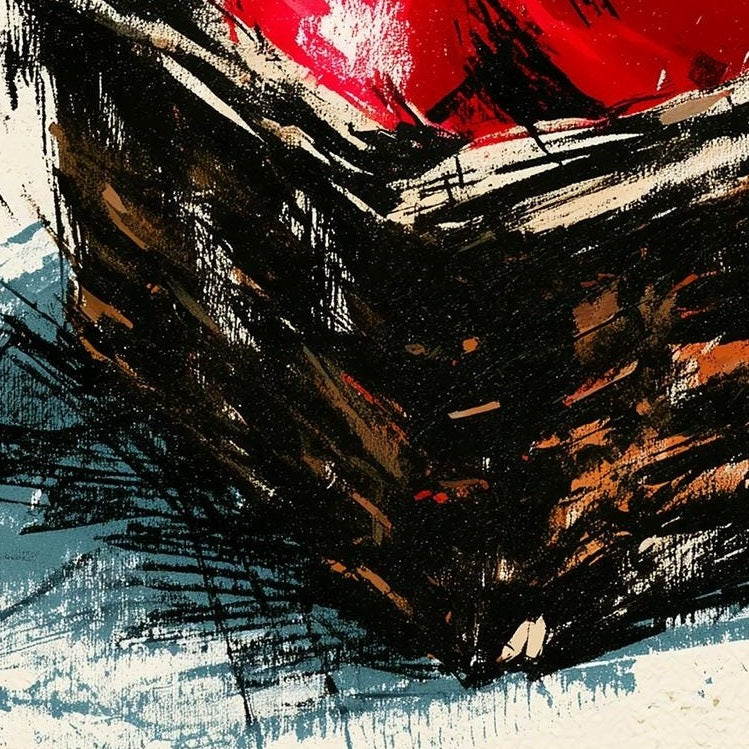Apple Basket kitchen art print close-up detail