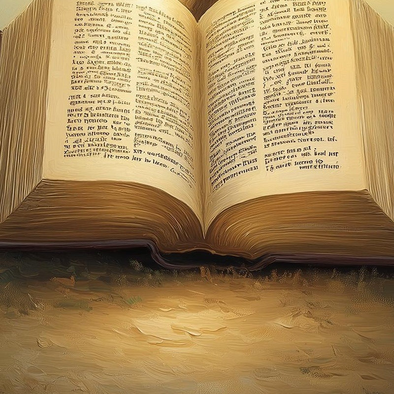 Bible Olive Tree faith art print close-up detail
