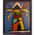 Guiding Light original painting by Pattie Overcash