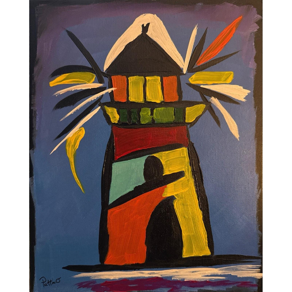Guiding Light original painting by Pattie Overcash