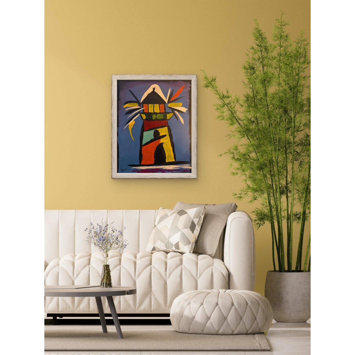 Guiding Light original painting by Pattie Overcash