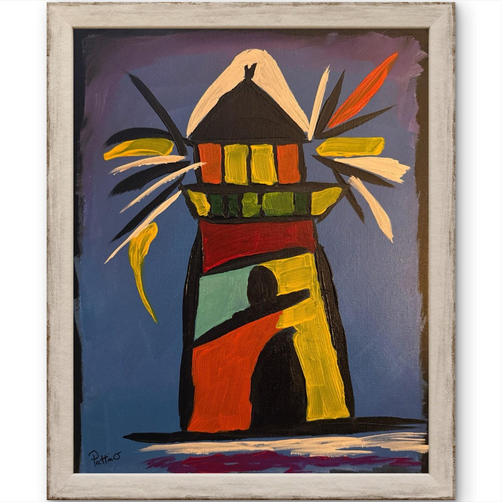 Guiding Light original painting by Pattie Overcash