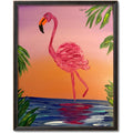 Sunset Strut original painting by Pattie Overcash