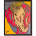Elephant Dreams original painting by Pattie Overcash