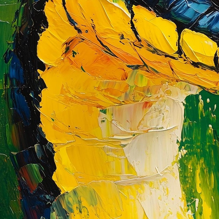 Snake Head animal art print close-up detail