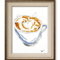 Morning Ritual original painting by Pattie Overcash