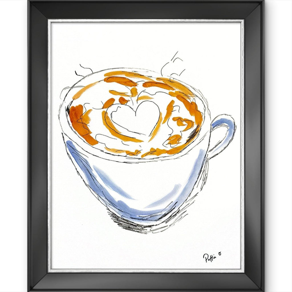 Morning Ritual original painting by Pattie Overcash