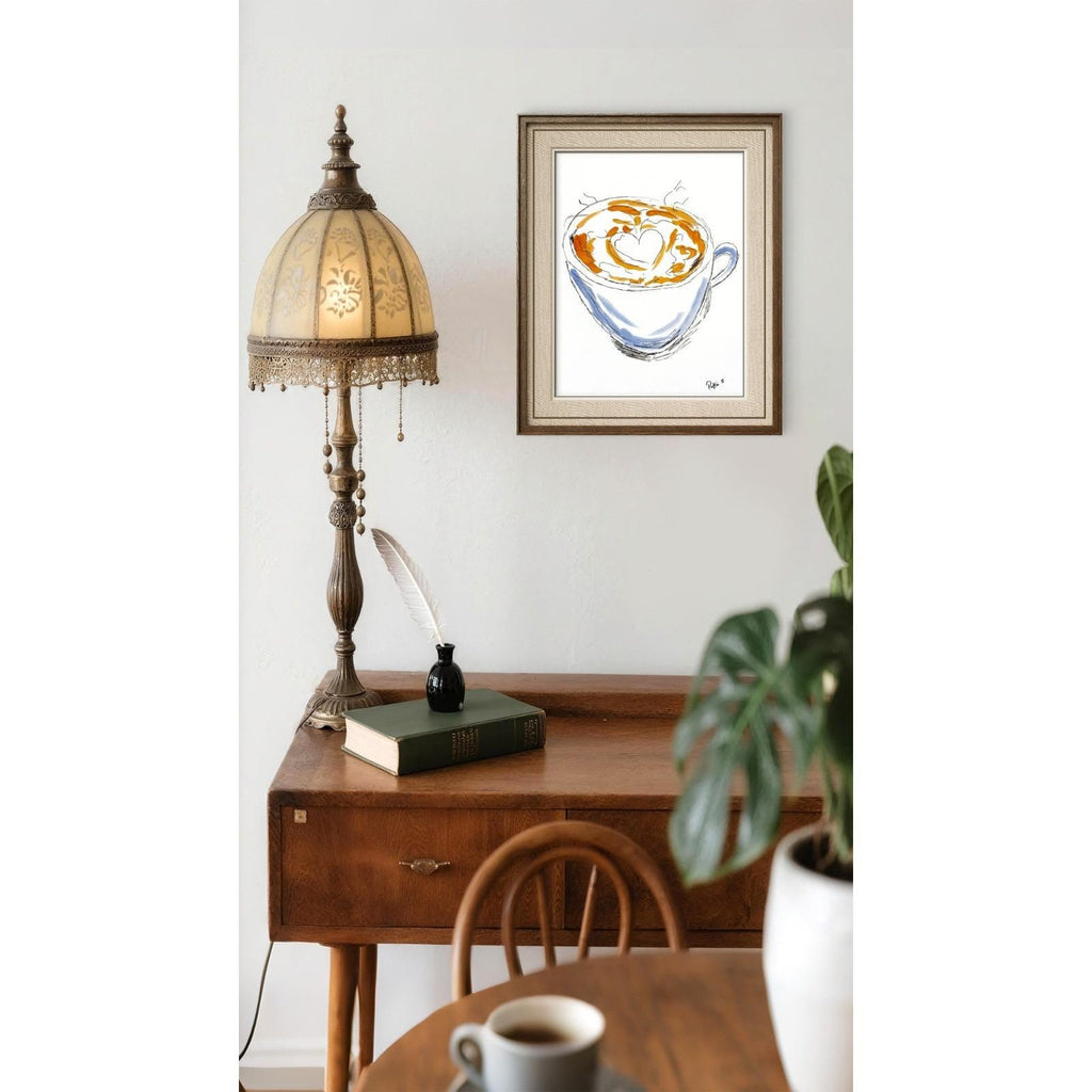 Morning Ritual original painting by Pattie Overcash
