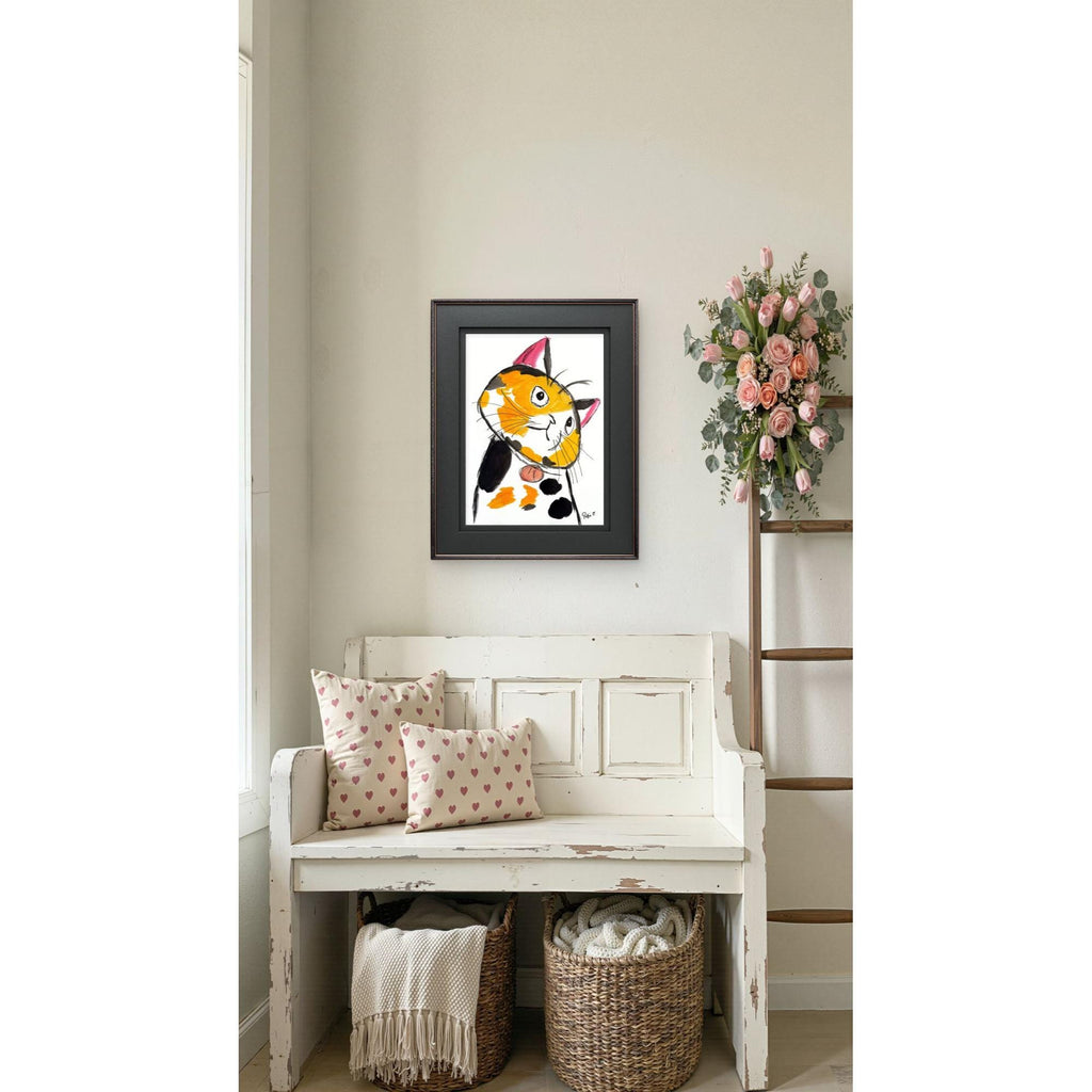 Did You Say Treats original painting by Pattie Overcash