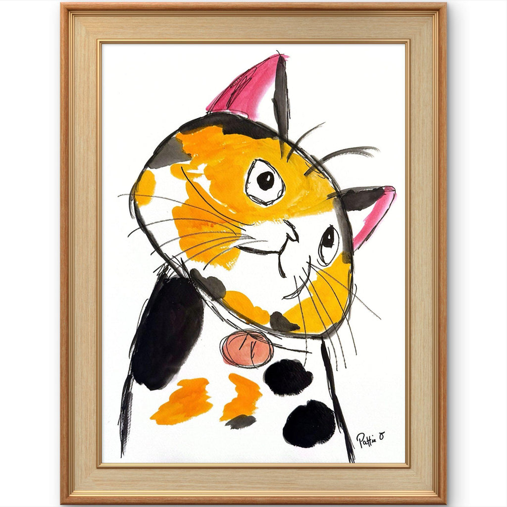 Did You Say Treats original painting by Pattie Overcash