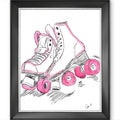 Saturday Night Skate original painting by Pattie Overcash
