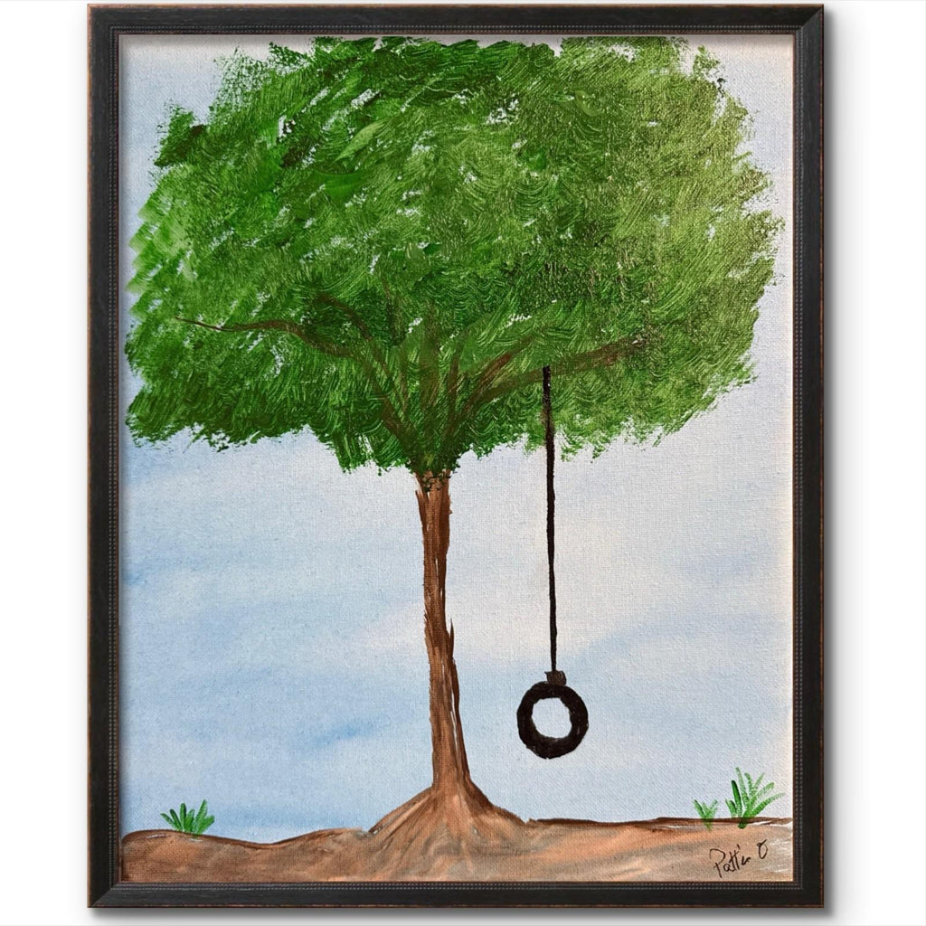 Summer Memories original painting by Pattie Overcash