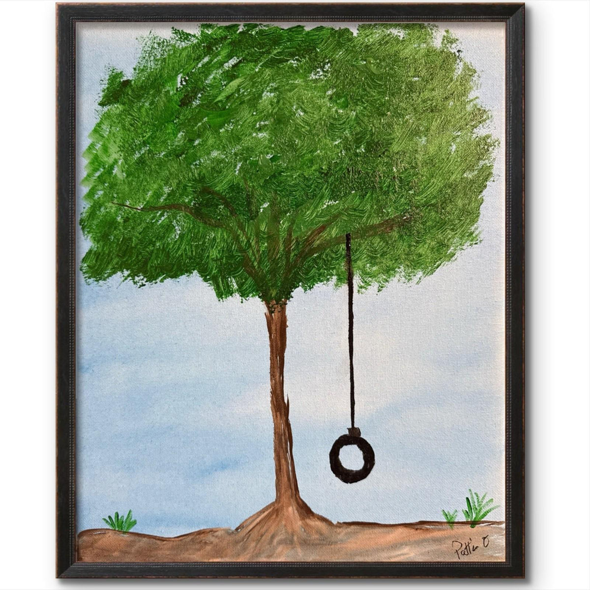 Summer Memories original painting by Pattie Overcash