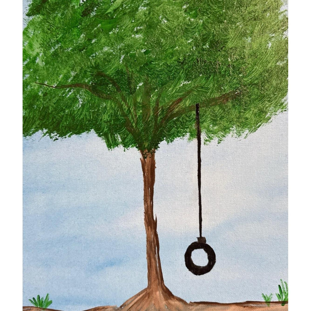 Summer Memories original painting by Pattie Overcash