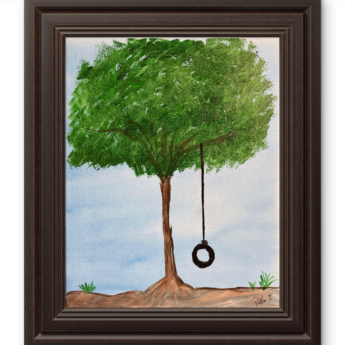 Summer Memories original painting by Pattie Overcash