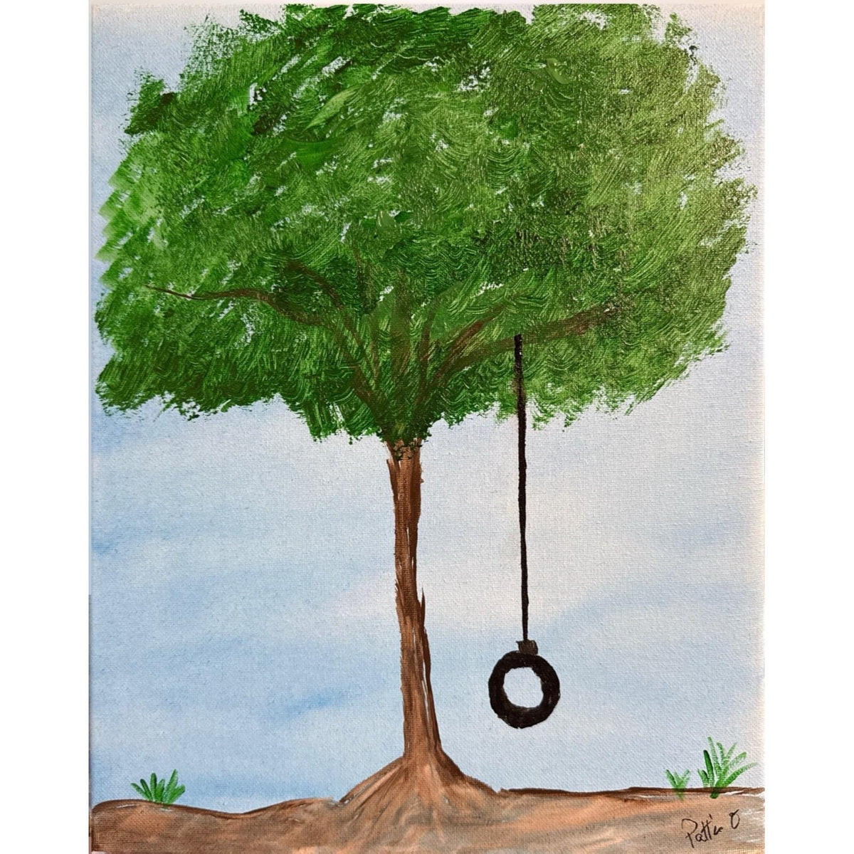 Summer Memories original painting by Pattie Overcash