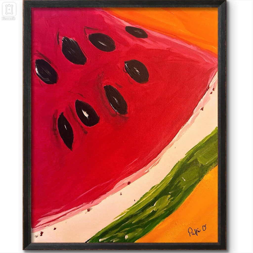 Slice of Summer original painting by Pattie Overcash