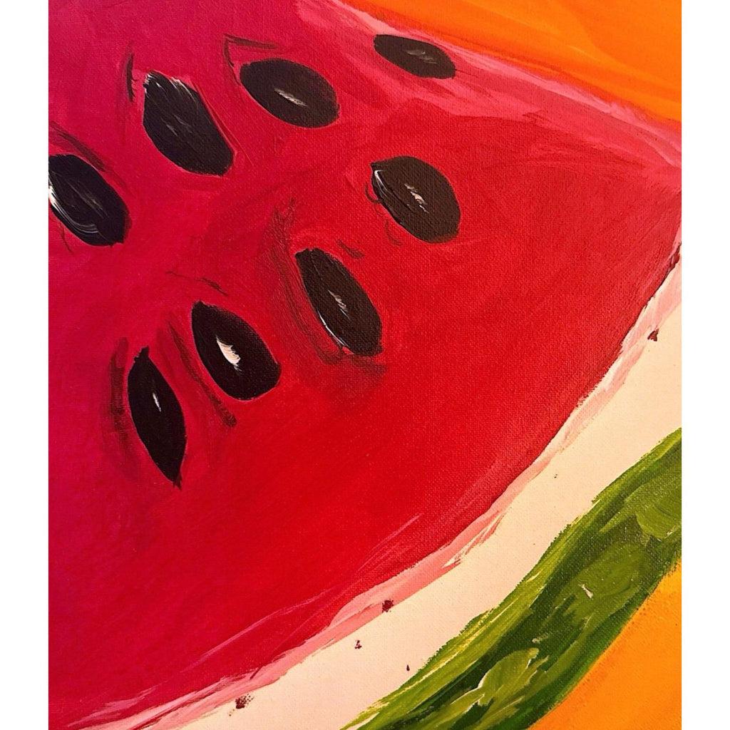 Slice of Summer original painting by Pattie Overcash