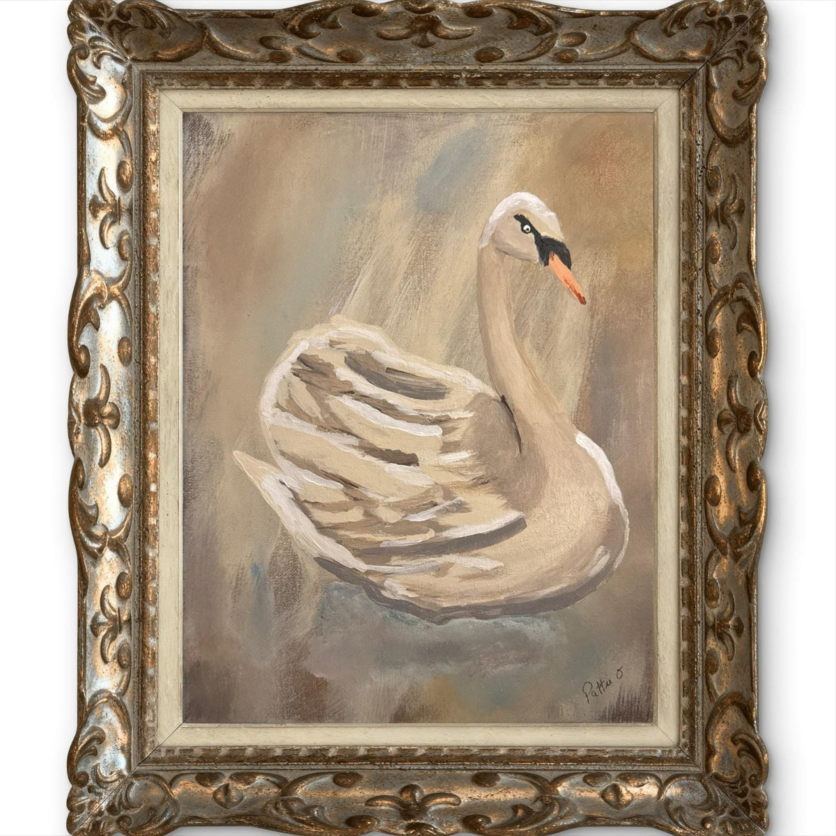 Vintage Grace original painting by Pattie Overcash
