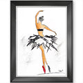 The Red Shoe original painting by Pattie Overcash