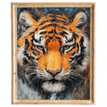 Bold Tiger animal art print framed